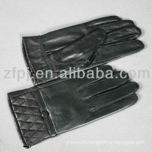 New Style Fashion Cheap Wearing fake PU Leather Gloves Woman